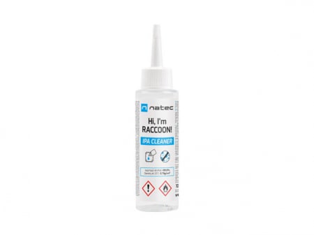Produse Curatare IT - Alcool izopropilic Natec RACCOON IPA Cleaner 100ML