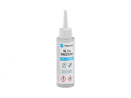 Alcool izopropilic Natec RACCOON IPA Cleaner 100ML [1]