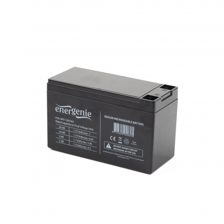 Storage & UPS - Baterie 12V 7Ah pentru UPS, Gembird
