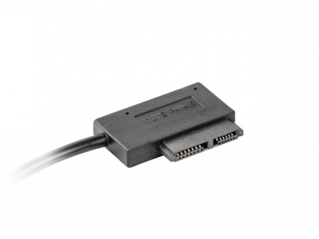 Cablu Adaptor 2 x USB la Slim SATA HDD 0.5m, Gembird A-USATA-01 [3]