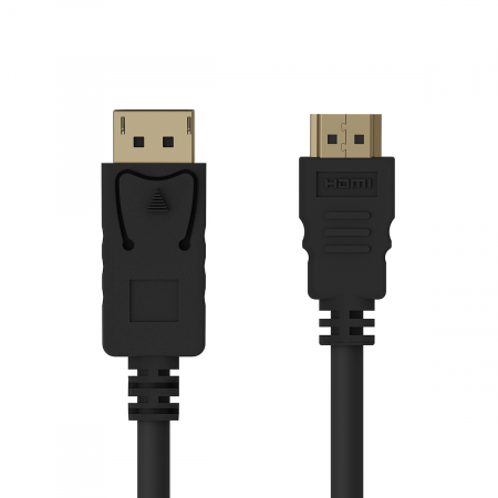 Cablu Display port la HDMI, lungime 1.8m, Gembird CC-DP-HDMI-6 [1]