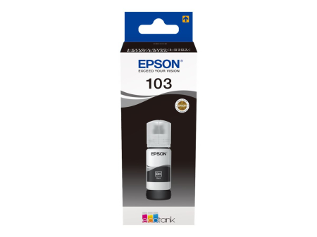 Consumabile CISS - Cerneala originala EPSON 103 EcoTank C13T00S14A, negru
