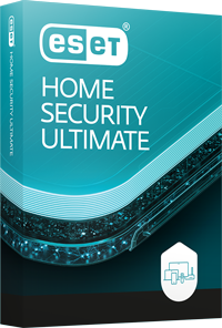 Software - ESET Home Security Ultimate