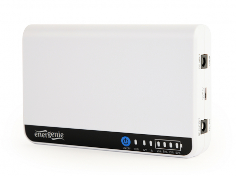 Gembird Mini UPS, Energenie, 12V-15V, 18W, Alb [3]