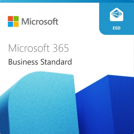 Software - Licenta Microsoft 365 Business Standard Retail Subscriptie 1 an, ESD, All Language