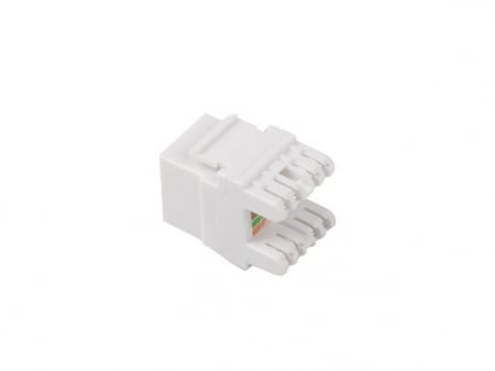 Prize retea - Modul keystone UTP RJ45 ->LSA CAT.6 180° LANBERG