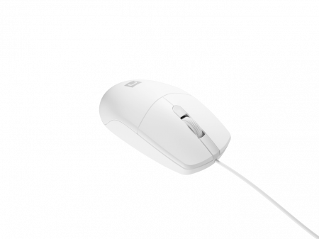 Mouse Natec Ruff 2 1000 DPI  cu fir 1.5M USB Alb [7]