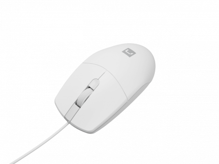 Mouse Natec Ruff 2 1000 DPI  cu fir 1.5M USB Alb [4]