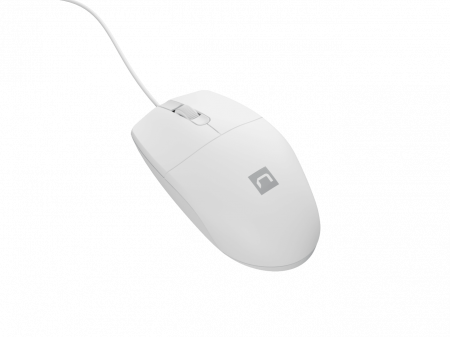 Mouse Natec Ruff 2 1000 DPI  cu fir 1.5M USB Alb [3]