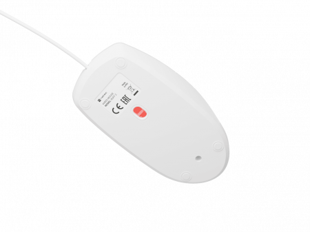 Mouse Natec Ruff 2 1000 DPI  cu fir 1.5M USB Alb [5]