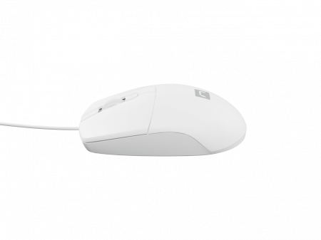Mouse Natec Ruff 2 1000 DPI  cu fir 1.5M USB Alb [2]