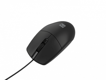 Mouse Natec Ruff 2 1000 DPI  cu fir 1.5M USB Negru [4]