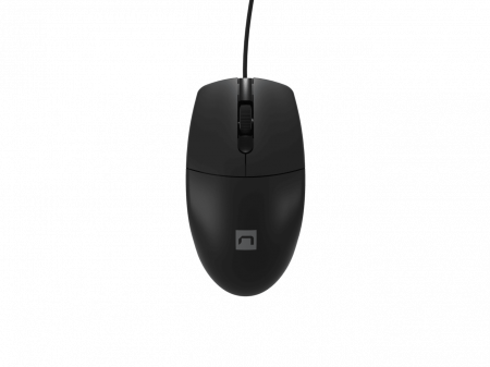 Mouse Natec Ruff 2 1000 DPI  cu fir 1.5M USB Negru [1]