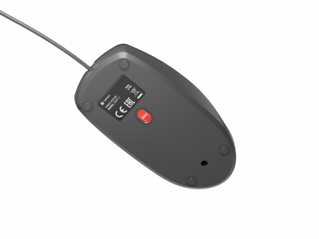 Mouse Natec Ruff 2 1000 DPI  cu fir 1.5M USB Negru [5]