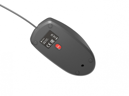 Mouse Natec Ruff  Plus 1200 DPI cu fir 1.8M USB Negru [5]