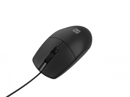 Mouse Natec Ruff  Plus 1200 DPI cu fir 1.8M USB Negru [4]