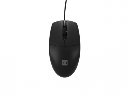 Mouse Natec Ruff  Plus 1200 DPI cu fir 1.8M USB Negru [1]