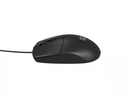 Mouse Natec Ruff  Plus 1200 DPI cu fir 1.8M USB Negru [2]