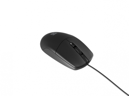 Mouse Natec Ruff  Plus 1200 DPI cu fir 1.8M USB Negru [7]