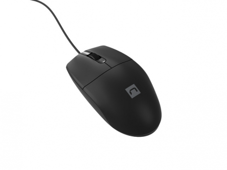 Mouse Natec Ruff  Plus 1200 DPI cu fir 1.8M USB Negru [3]