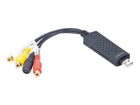 Placa de captura audio și video externa USB, Gembird UVG-002 [1]