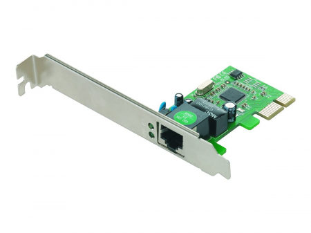 Placa de retea PCI Express Gigabit, Gembird NIC-GX1 [2]