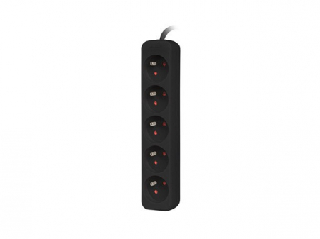 Prelungitor pentru UPS C14 cu 5 prize Schuko 1M [1]