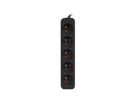 Prelungitor pentru UPS C14 cu 5 prize Schuko 1M [2]