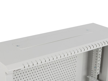 Rack 19" Lanberg 4U+3U/540X200 Profil Redus, Gri (Asamblat) [4]