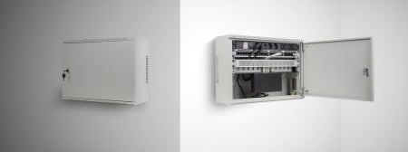 Rack-uri - Rack 19" Lanberg 4U+3U/540X200 Profil Redus, Gri (Asamblat)