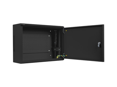 Rack 19" Lanberg 4U+3U/540X200 Profil Redus, Negru (Asamblat) [13]