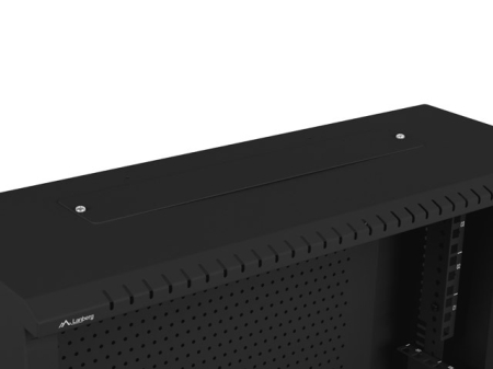 Rack 19" Lanberg 4U+3U/540X200 Profil Redus, Negru (Asamblat) [4]