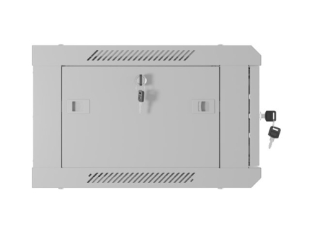 Rack 19" Lanberg 4U 600X450 Gri , Usa Metalica Perforata (Pachet Plat) [3]
