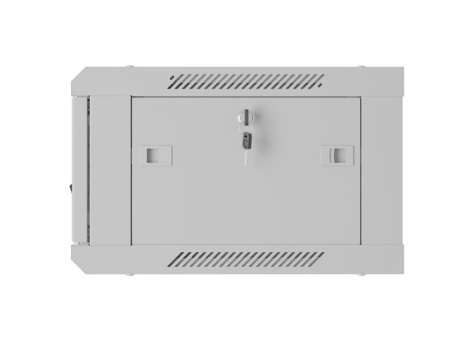 Rack 19" Lanberg 4U 600X450 Gri , Usa Metalica Perforata (Pachet Plat) [10]