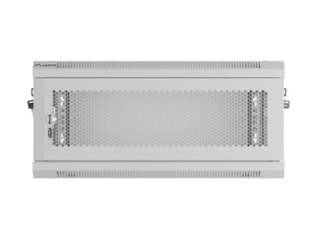 Rack 19" Lanberg 4U 600X450 Gri , Usa Metalica Perforata (Pachet Plat) [2]