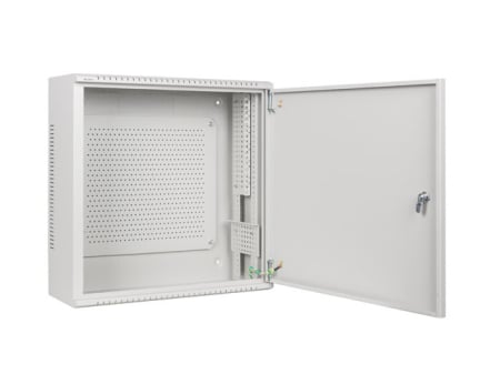 Rack 19" Lanberg 6U+3U/540X200 Profil Redus, Gri (Asamblat) [2]