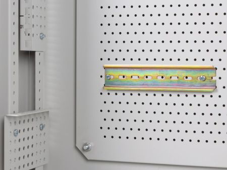 Rack 19" Lanberg 6U+3U/540X200 Profil Redus, Gri (Asamblat) [7]
