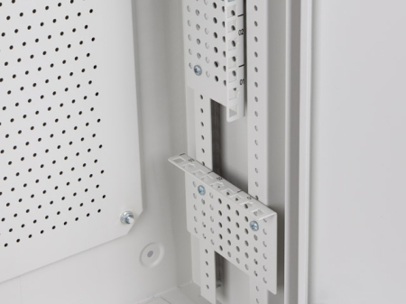 Rack 19" Lanberg 6U+3U/540X200 Profil Redus, Gri (Asamblat) [8]