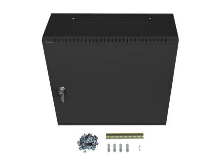 Rack 19" Lanberg 6U+3U/540X200 Profil Redus, Negru (Asamblat) [10]