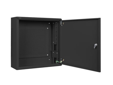 Rack 19" Lanberg 6U+3U/540X200 Profil Redus, Negru (Asamblat) [6]