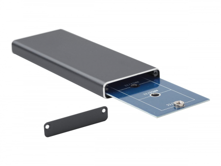 Rack extern USB 3.1 pentru SSD M.2 SATA Negru, Gembird [2]
