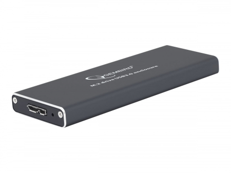 Rack extern USB 3.1 pentru SSD M.2 SATA Negru, Gembird [3]
