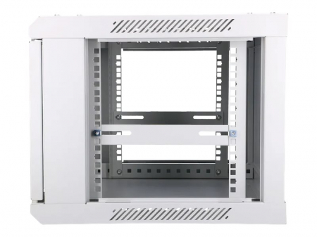 Rack Extralink 6U 600X450 Wall-Mounted Rackmount Cabinet, Gri [4]