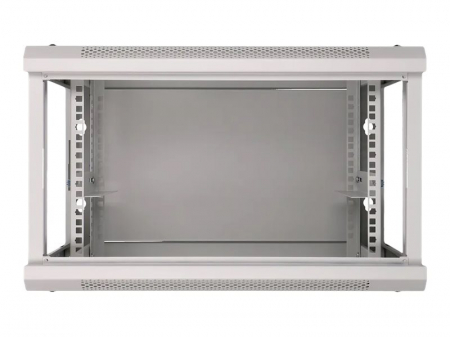Rack Extralink 6U 600X450 Wall-Mounted Rackmount Cabinet, Gri [3]