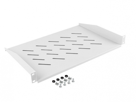 Rack-uri - Raft Fix 19" 1U/483X315MM Capacitate maxima de incarcare pana la 25 KG Gri LANBERG