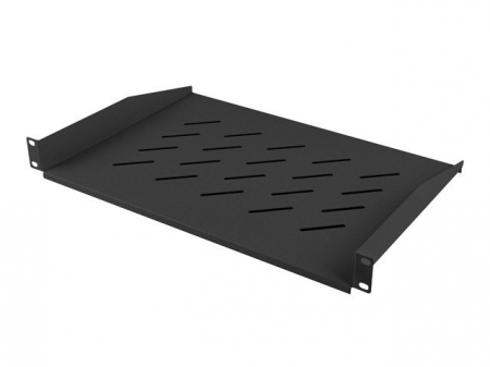Raft Fix 19" 1U/483X315MM Capacitate maxima de incarcare pana la 25 KG Negru LANBERG [2]