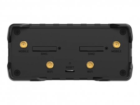 Router industrial Teltonika RUT951, WiFi,  3G, 4G, Ethernet, SMS, 4 porturi RJ45 WAN/LAN 10/100 Mbps, IoT [4]