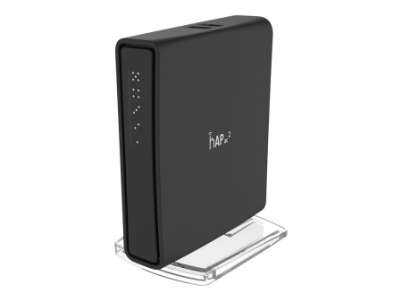 Routere - Router MIKROTIK, hAP ac2, wireless, 1200 Mbps, porturi Gigabit x 5, antena interna x 2, USB pt 3G/4G, dual band