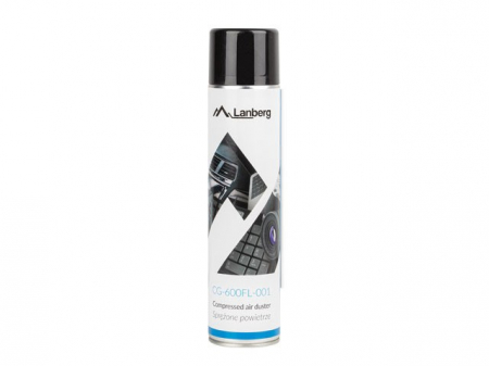 Produse Curatare IT - Spray cu aer comprimat LANBERG 600ml