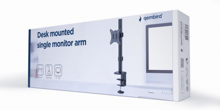 Suporturi Monitoare - Suport de birou pentru monitor 17-32inch MA-D1-02, Gembird